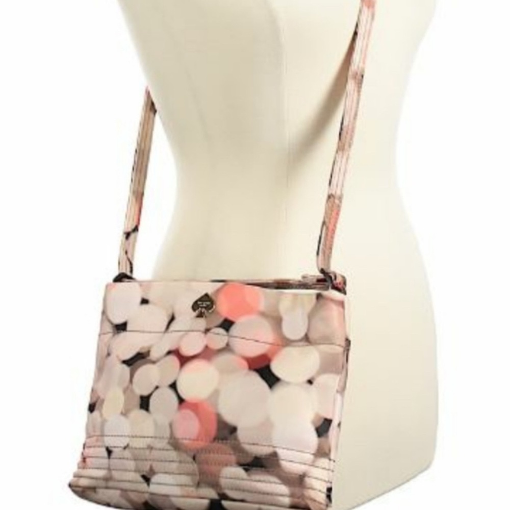 Kate Spade Pink and Brown Crossbody Bag - Picture 2 of 6